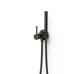 Фото Гигиенический душ со встроенным смесителем Tres Max черный хром (134123KM)