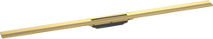 Фото Верхня частина Hansgrohe RainDrain Flex для каналу 1200 мм Polished Gold Optic (56047990)