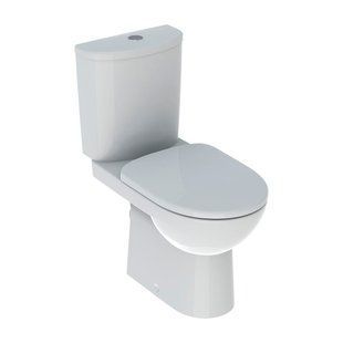 Фото Унітаз-компакт Geberit Selnova Rimfree з сидінням Soft-Clothing (501.753.00.1)