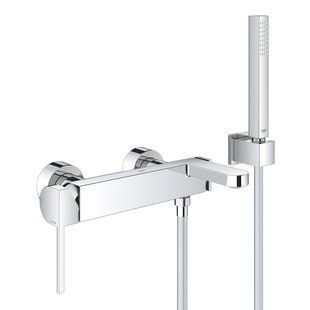 Фото Смеситель для ванной с душевым гарнитуром Grohe Plus 33547003