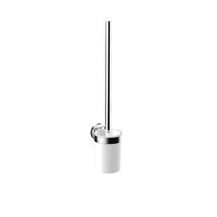 Фото Йоржик для унітазу EMCO Round (4315 001 01), скло, білий/хром