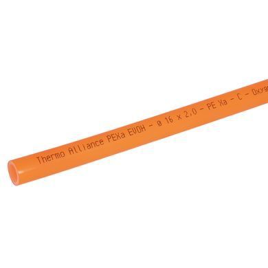 Фото Труба PEX-A EVOH Orange 16х2мм (600м) Spain (SD00052689)