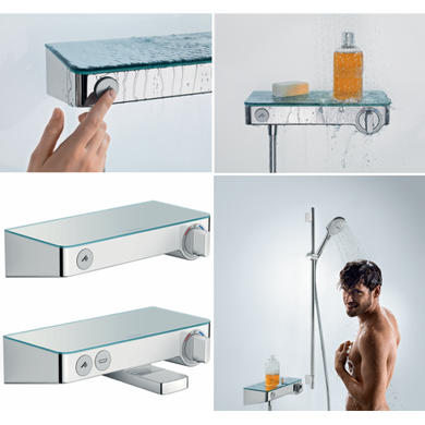 Фото Термостат для ванни Hansgrohe SHOWER Tablet Select (13151000)