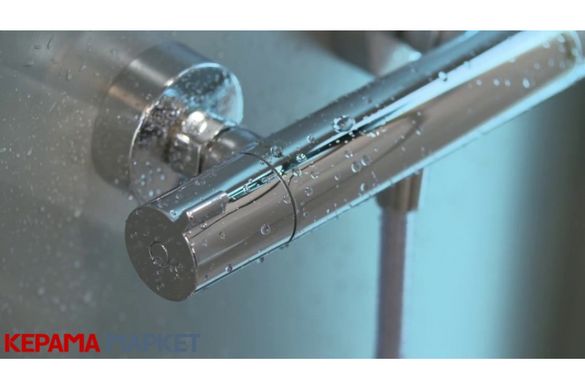 Фото Змішувач із термостатом для ванни Hansgrohe Ecostat Comfort Brushed Black Chrome (13114340)