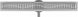 Душевой трап VOLLE Master Linea Capri 700 мм с решеткой Сepillado Сromo (9046.210214) Фото 2 из 3