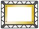 Монтажная рамка Tece Loop 9240646для стеклянной панели смыва Фото 4 из 6