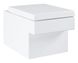Сиденье для унитаза Grohe Cube Ceramic, быстросъемное с микролифтом, 39488000 Фото 2 из 10
