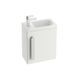 Тумба Ravak SD 400 Chrome white Фото 1 из 2