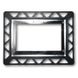 Монтажная рамка Tece Loop 9240646для стеклянной панели смыва Фото 3 из 6