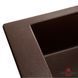 Кухонна мийка гранітна Granado Almeria Marron 775x490 Фото 3 з 6