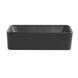 Комплект Qtap Tern Anthracite 3 в 1: підвісний унітаз Ultra Quiet + біде підвісне + раковина накладна QTROBAN49157 Фото 10 з 11