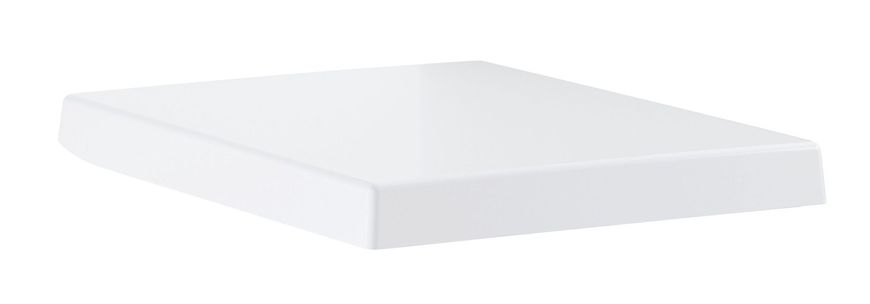 Фото Сиденье для унитаза Grohe Cube Ceramic, быстросъемное с микролифтом, 39488000