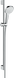 Душевой набор Hansgrohe Croma Select E 1jet 90 см EcoSmart хромированный/белый (26595400) Фото 1 из 3