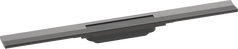 Фото Верхняя часть Hansgrohe RainDrain Flex для канала 700 мм Brushed Black (56043340)