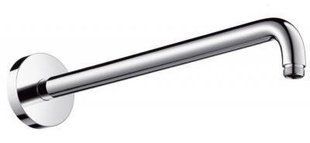 Фото Hansgrohe 27413000 Кронштейн для верхнего душа 389 мм, хром