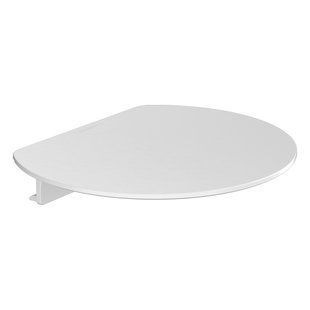 Фото Полочка для штанги Hansgrohe WALLSTORIS 27915700, 20х16,9 см, белый матовый