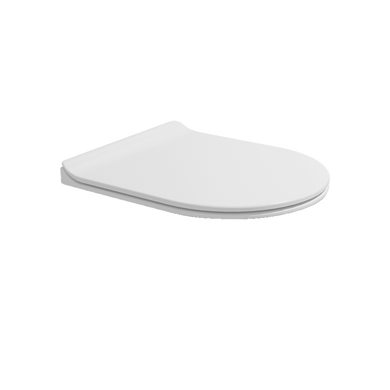 Фото Сиденье для унитаза Flaminia App с функцией Soft-Close белое (QKCW09)