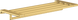 Hansgrohe AddStoris Полочка для полотенец с держателем 63.0/64.8 x 24.8 см Polished Gold Optic (41751990) Фото 1 из 3