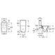 Чаша напольного унитаза Roca INSPIRA Square Rimless (A342536000) Фото 2 из 2