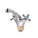Смеситель для раковины Lidz Lamb 161F двухвентильный LDLAM161FCRM35446 Chrome Фото 3 из 4