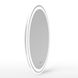 Дзеркало кругле Volle 16-21-600, 60см * 60см, з підсвічуванням, диммером, підігрівом дзеркала Фото 2 з 5
