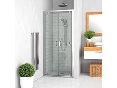 Фото Двері душові Vagnerplast Oris Dod, 100x190, розпашні двері, 2 секції (VPZA100ORI4S0X-H0)