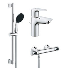 Фото Набір змішувачів 2 в 1 для душової кімнати S-Size Grohe QuickFix StartEdge UA202503TS