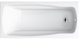 Фото Ванна акрилова прямокутна Cersanit Lana 160x70 з ніжками (S301-162)