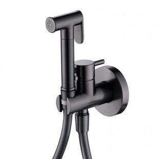 Фото Гигиенический душ IMEX Munich Black Gun Metal графит (RDM001/BGM)
