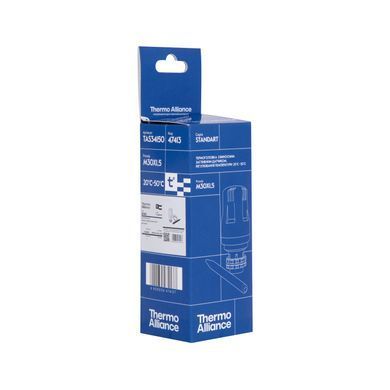Термоголовка Thermo Alliance Standart М30х1,5 (20-50℃) с выносным датчиком (TAS34150)