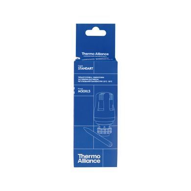 Термоголовка Thermo Alliance Standart М30х1,5 (20-50℃) с выносным датчиком (TAS34150)