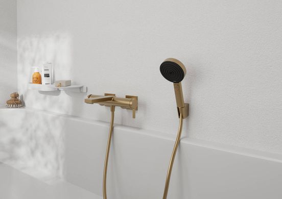 Фото Ручной душ Hansgrohe Pulsify Select EcoSmart бронза (24111140)