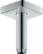 Фото Кронштейн для верхнього душу зі стелі Hansgrohe E 100 мм (27467000)