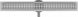 Душевой трап VOLLE Master Linea Celula 700 мм с решеткой Сepillado Сromo (9046.210814) Фото 2 из 3