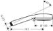 Ручний душ Hansgrohe Crometta 100 Vario хром/білий 26824400 Фото 2 з 2