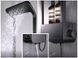Душевая панель Asignatura Unique с набором воды в ванную, чёрный матовый (85597802) Фото 2 из 3