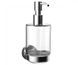Дозатор жидкого мыла подвесной, стекло Emco Round 4321 001 00 Фото 1 из 2