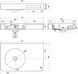Подвесной каменный умывальник-столешница Volle Solid Surface 13-40-742 с полотенцедержателем , 75x48, белый Фото 2 из 2
