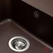Кухонна мийка Granado Avila Marron 610x500 Фото 3 з 6