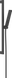 Душевой набор Hansgrohe Pulsify E100 1jet EcoSmart черный матовый (24370670) Фото 1 из 4