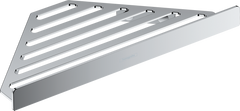 Фото Hansgrohe AddStoris Полочка угловая 14.8х14.8 x 30.5 см Chrome (41741000)
