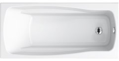 Ванна акриловая прямоугольная Cersanit Lana 170x70 с ножками (S301-163)