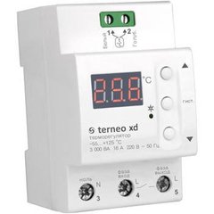 Фото Терморегулятор для систем охлаждения и вентиляции terneo xd