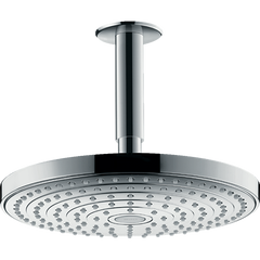 Фото Верхній душ Hansgrohe Raindance Select S 240 2jet з стельовим тримачем хромований (26467000)