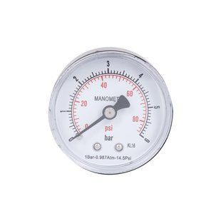 Манометр Thermo Alliance Standart 6 бар 1/4" , заднє підмикання (SD1716B)
