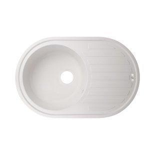 Фото Кухонна мийка Lidz 780x500/200 WHI-01 (LIDZWHI10780500200)