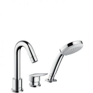 Фото Смеситель для ванны на 3 отверстия Hansgrohe Logis 71313000