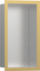 Hansgrohe XtraStoris Individual BSS Настінна ніша з рамкою 30х15х10см Polished Gold Optic (56094990) Фото 1 з 3