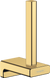 Hansgrohe AddStoris Держатель запасной бумаги Polished Gold Optic (41756990) Фото 1 из 2