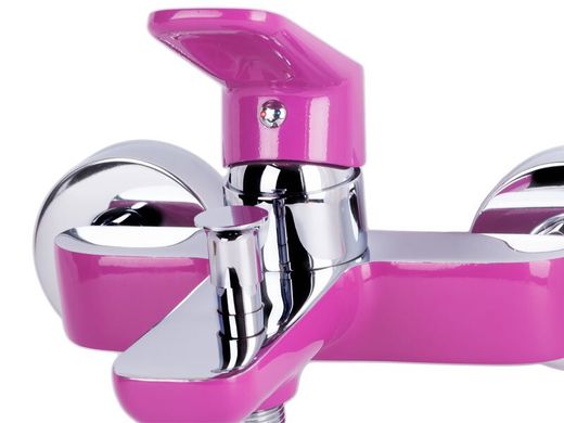 Фото Смеситель для ванны, пурпурный Venezia Kapadokya 5010901-03